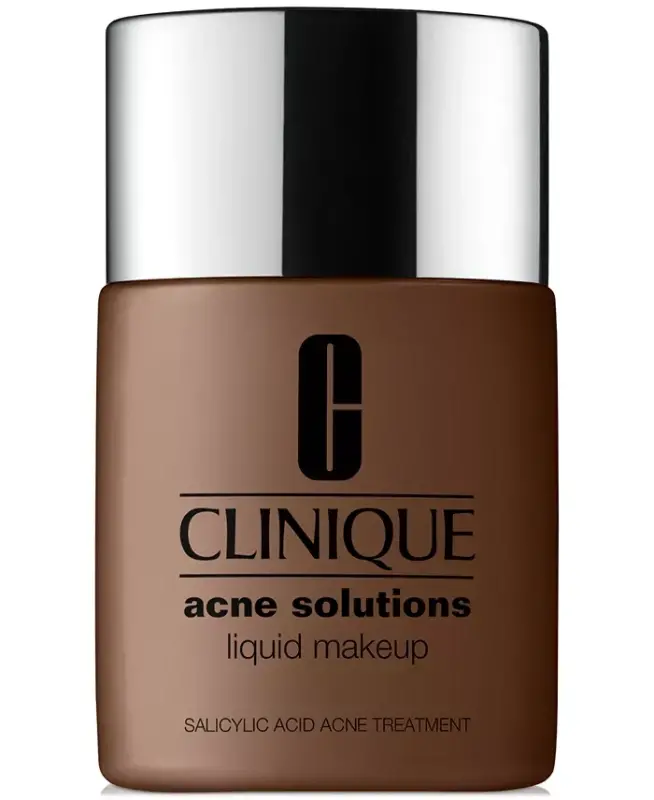 Acne Solutions Liquid Makeup Foundation, 1 oz.-Espresso - 1