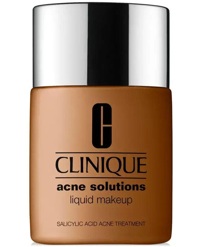 Acne Solutions Liquid Makeup Foundation, 1 oz.-Mocha - CLINIQUE
