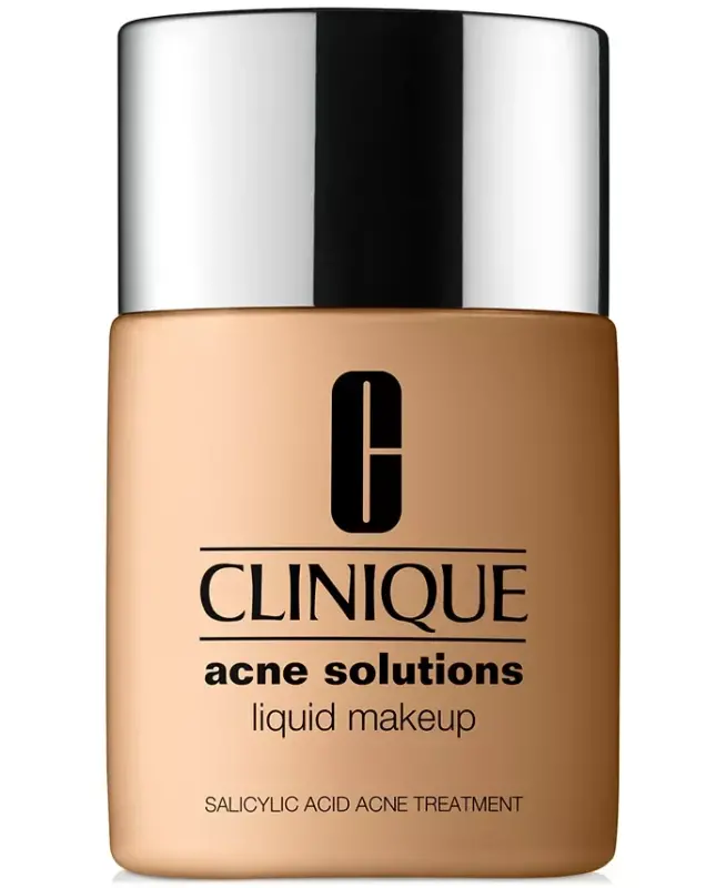 Acne Solutions Liquid Makeup Foundation, 1 oz.-Neutral - CLINIQUE