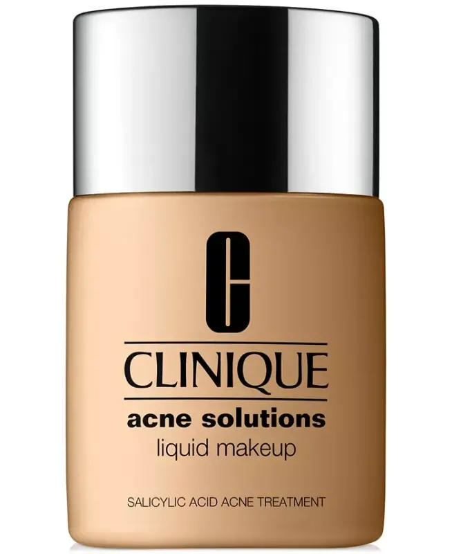 Acne Solutions Liquid Makeup Foundation, 1 oz.-Stone - 1