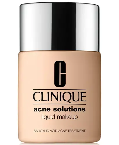 Acne Solutions Liquid Makeup Foundation, 1 oz. - Alabaster 