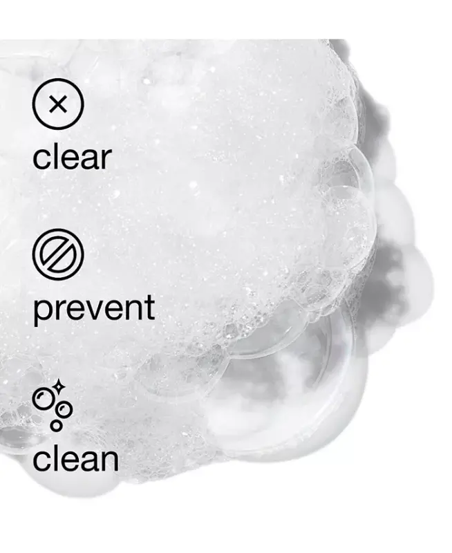 Acne Solutions Cleansing Foam Face Wash, 4.2 oz. - No Color - 5
