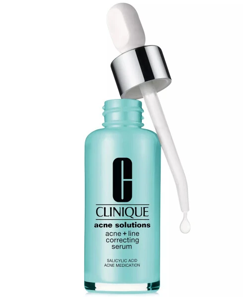 Acne Solutions Acne + Line Correcting Serum, 1 oz.-1 oz - CLINIQUE (1)