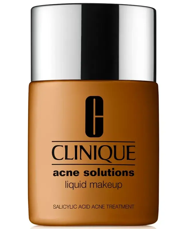Acne Solutions Liquid Makeup Foundation, 1 oz. - Ginger - 1