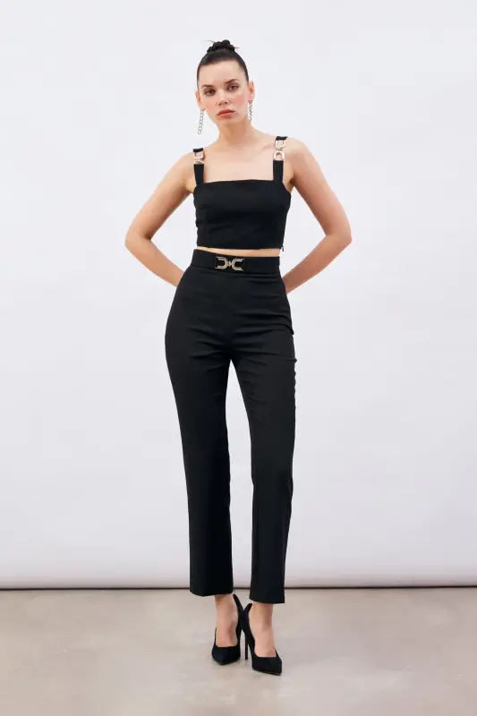 Aksessuar Detalli Shim - Qora - 1