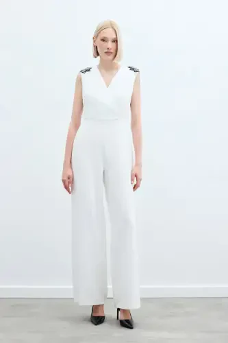 Аксессуар Детальный Комбинезон - Экрю-ЭКРЮ - 1