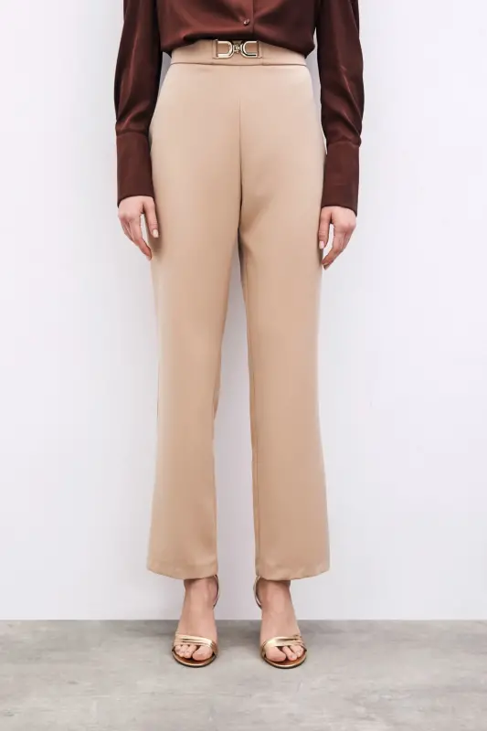 Aksesuarli batafsil shim - Camel-CAMEL - 2