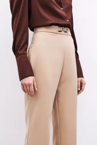 Aksesuarli batafsil shim - Camel-CAMEL - 3