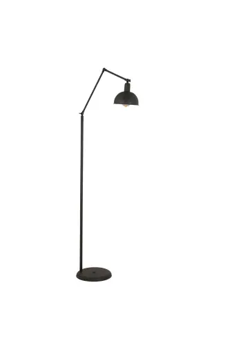 Aksu Black Decorative Design Modern Retro Metal Floor Lamp - 3