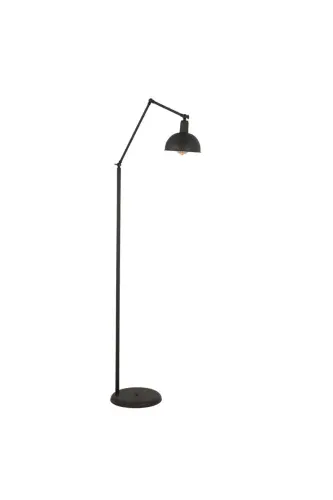Aksu Black Decorative Design Modern Retro Metal Floor Lamp - 8