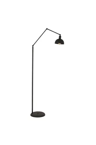 Aksu Black Decorative Design Modern Retro Metal Floor Lamp - 7