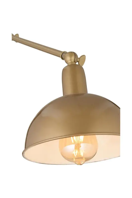 Aksu Eskigan Zamonaviy Retro Dizayn Metall Chiroq - 2