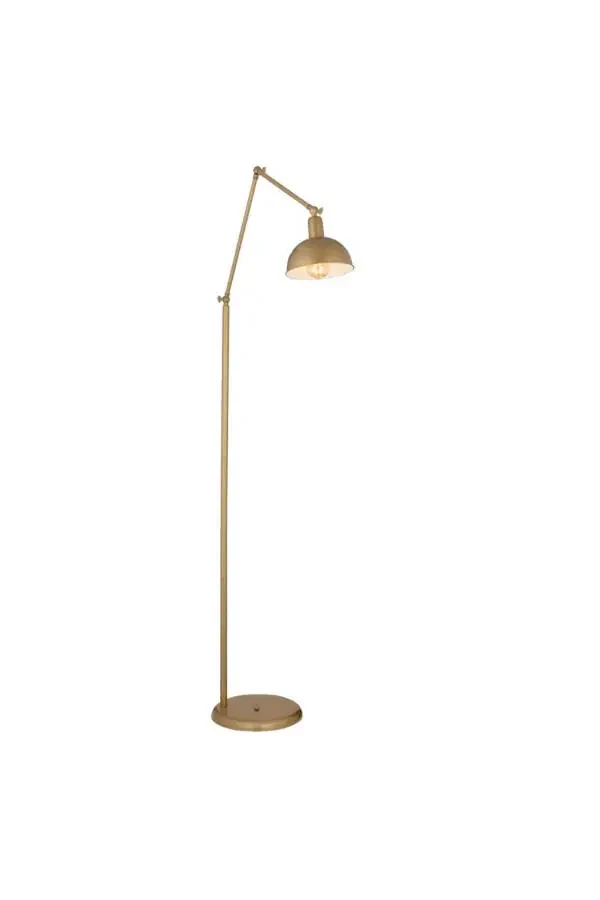 Aksu Vintage Modern Retro Design Metal Floor Lamp - 11