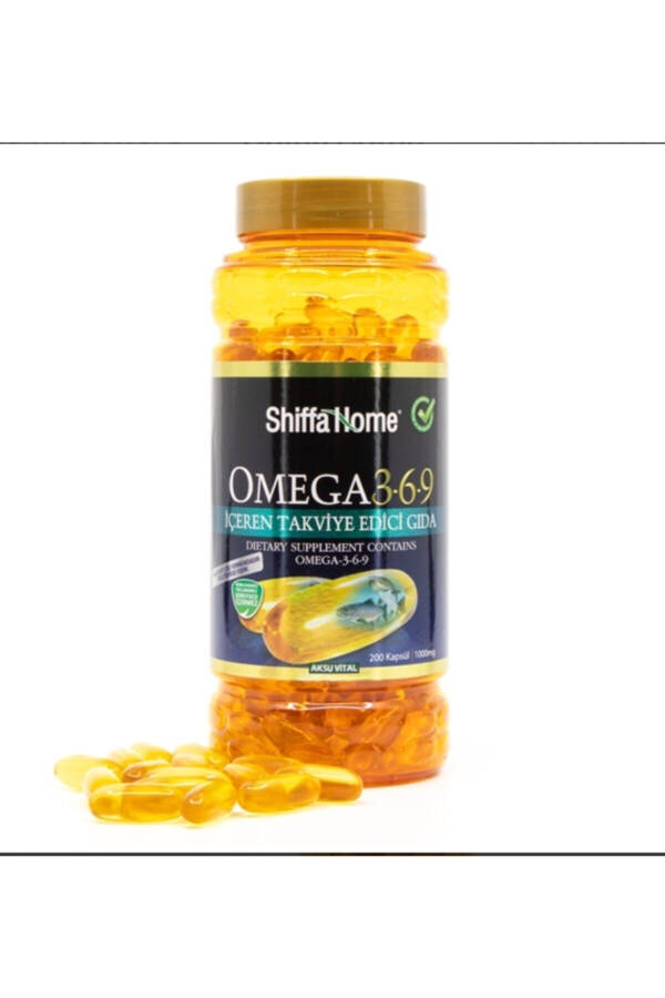 Aksu Vital Omega 3 6 9 200 Softgel - 1