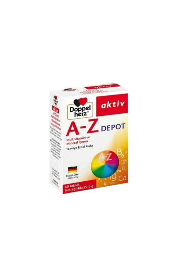 Aktiv A-z Depot Multivitamin 40 Tablet - 1