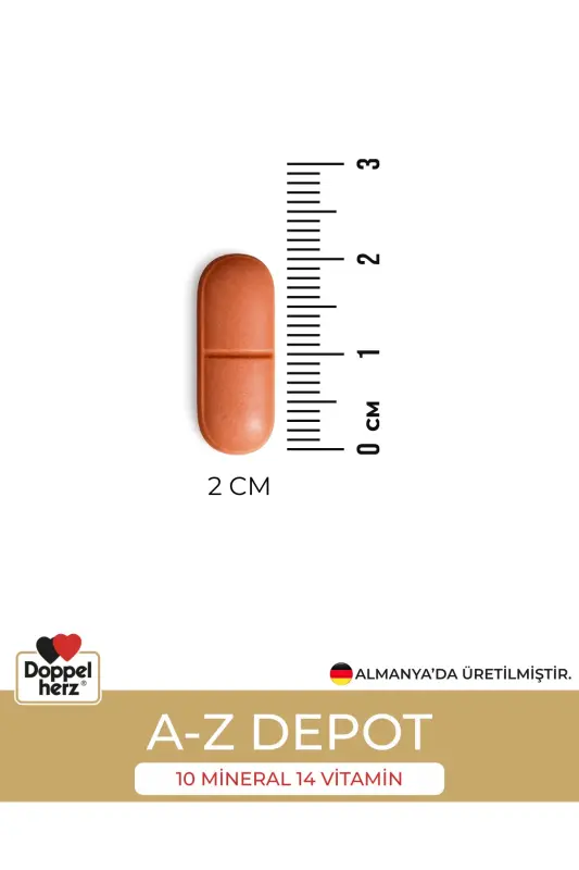 Aktiv A-z Depot Multivitamin 40 Tablets - 5