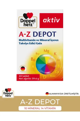 Актив A-z Depot Мультивитамины 40 таблеток - 1