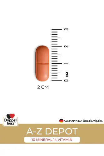 Актив A-z Depot Мультивитамины 40 таблеток - 5
