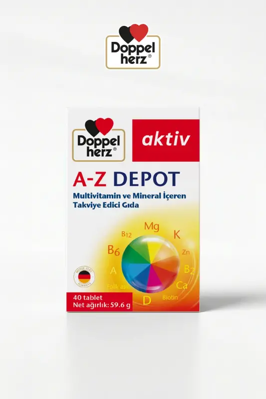 Актив A-z Depot Мультивитамины 40 таблеток - 7