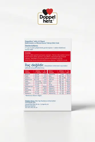 Актив A-z Depot Мультивитамины 40 таблеток - 8