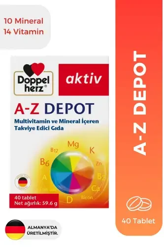 Актив A-z Depot Мультивитамины 40 таблеток - 1