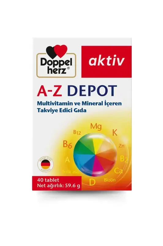 Актив A-z Depot Мультивитамины 40 таблеток - 5