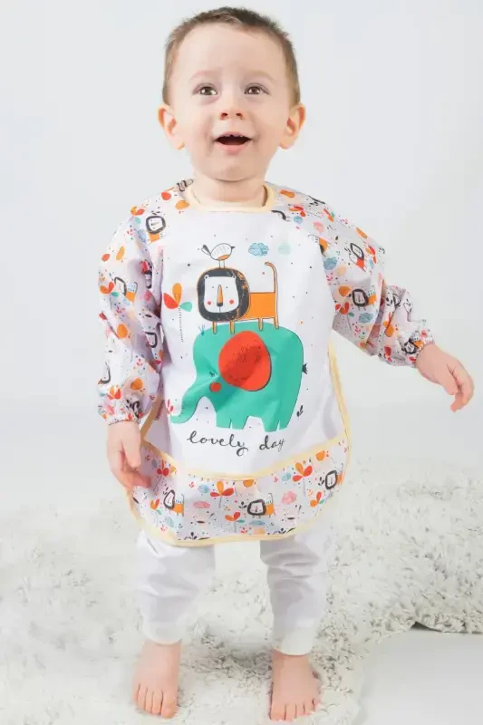 Aktivite Hobi Mama Yenglisi Cho‘ntakli 1-3 Yosh - 5