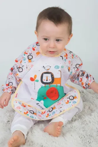 Активность Хобби Мама Передник Карманный 1-3 года - 4