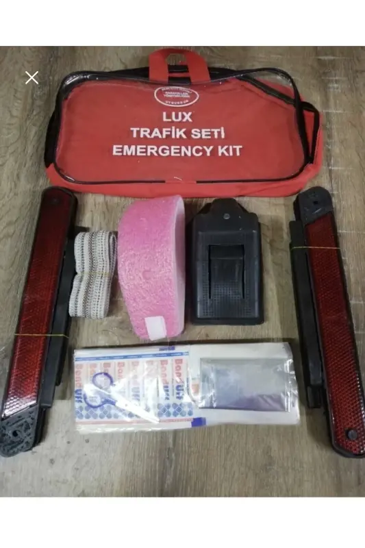 Akü Takviye Kabelli Çantalı Lyuks Trafik Seti Tüvtür - 3