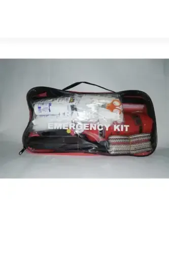 Akü Takviye Kabelli Çantalı Lyuks Trafik Seti Tüvtür - 1