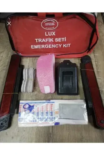Akü Takviye Kabelli Çantalı Lyuks Trafik Seti Tüvtür - GENEL MARKALAR (1)