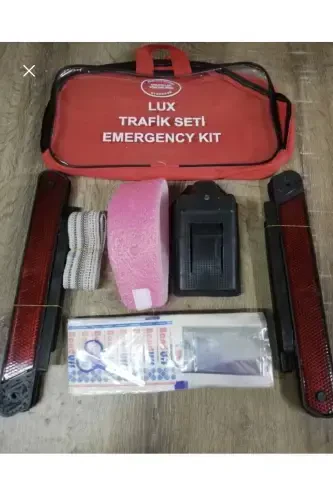 Akü Takviye Kabelli Çantalı Lyuks Trafik Seti Tüvtür - 3