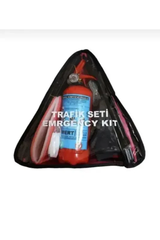 Akü Takviye Kabelli Çantalı Lyuks Trafik Seti Tüvtür - 5