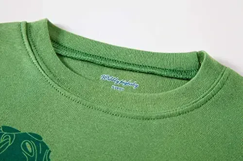 Akyzic Kichkina Bola Qisqa Pijama To'plamlari Yozgi Uyqu Kiyimlari 2 Parcha Bolalar Pijamalari 2-7 Yosh - 3