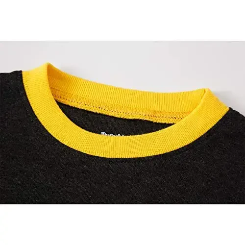 Akyzic Little Boy Short Pajamas Sets for Toddler Sleepwear Summer 2 Piece kids Pjs 2-7T - 5