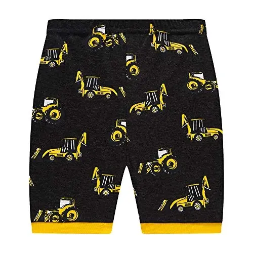 Akyzic Little Boy Short Pajamas Sets for Toddler Sleepwear Summer 2 Piece kids Pjs 2-7T - 4