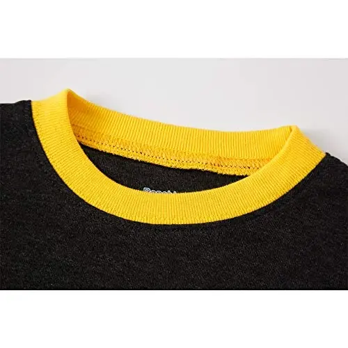 Akyzic Little Boy Short Pajamas Sets for Toddler Sleepwear Summer 2 Piece kids Pjs 2-7T - 5