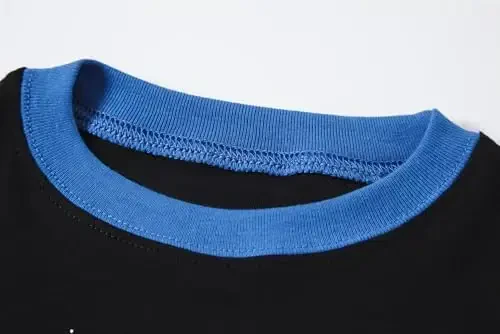 Akyzic Little Boy Short Pajamas Sets for Toddler Sleepwear Summer 2 Piece kids Pjs 2-7T - 4