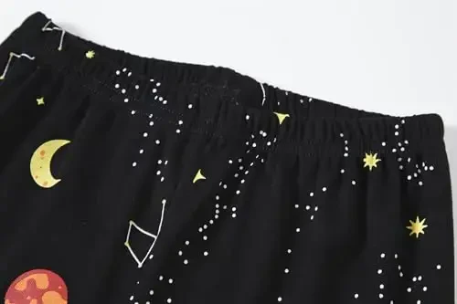 Akyzic Little Boy Short Pajamas Sets for Toddler Sleepwear Summer 2 Piece kids Pjs 2-7T - 6