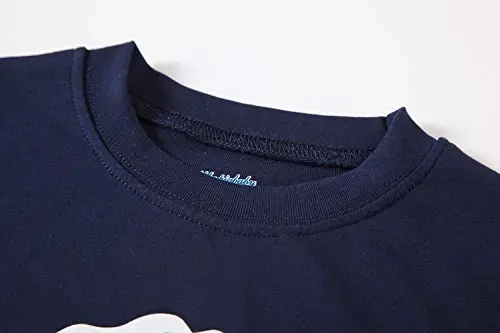 Akyzic Little Boy Short Pajamas Sets for Toddler Sleepwear Summer 2 Piece kids Pjs 2-7T - 4