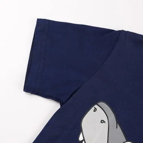 Akyzic Little Boy Short Pajamas Sets for Toddler Sleepwear Summer 2 Piece kids Pjs 2-7T - 6