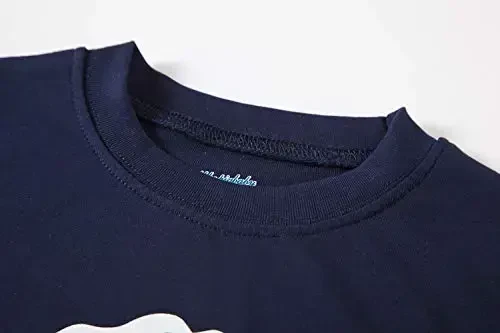 Akyzic Little Boy Short Pajamas Sets for Toddler Sleepwear Summer 2 Piece kids Pjs 2-7T - 4