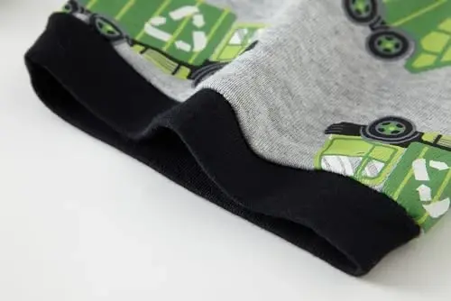 Akyzic Little Boy Short Pajamas Sets for Toddler Sleepwear Summer 2 Piece kids Pjs 2-7T - 7