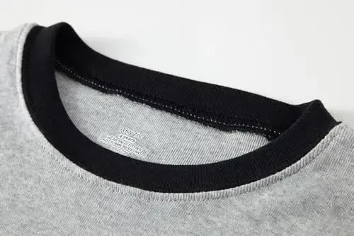 Akyzic Little Boy Short Pajamas Sets for Toddler Sleepwear Summer 2 Piece kids Pjs 2-7T - 3