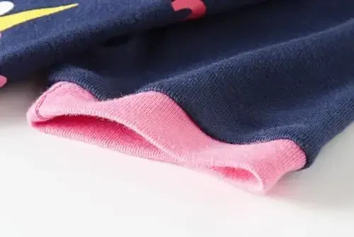 Akyzic Little Girls Pajamas 100% Cotton Short Sleeve Pjs Toddler Summer Sleepwear Kids Clothes Set 3t-10t - 4