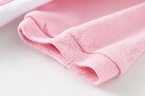 Akyzic Little Girls Pajamas 100% Cotton Short Sleeve Pjs Toddler Summer Sleepwear Kids Clothes Set 3t-10t - 4