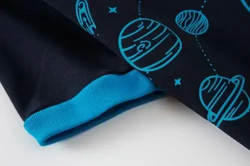 Akyzic Little Boy Short Pajamas Sets for Toddler Sleepwear Summer 2 Piece kids Pjs 2-7T - 6