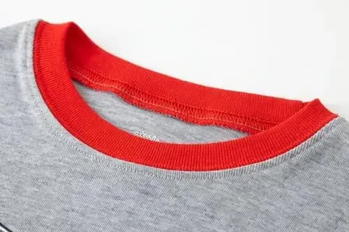 Akyzic Little Boy Short Pajamas Sets for Toddler Sleepwear Summer 2 Piece kids Pjs 2-7T - 6