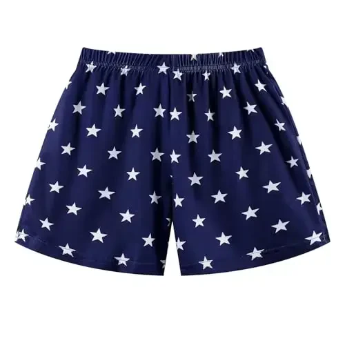 Akyzic Little Girls Pajamas 100% Cotton Short Sleeve Pjs Toddler Summer Sleepwear Kids Clothes Set 3t-10t - 7