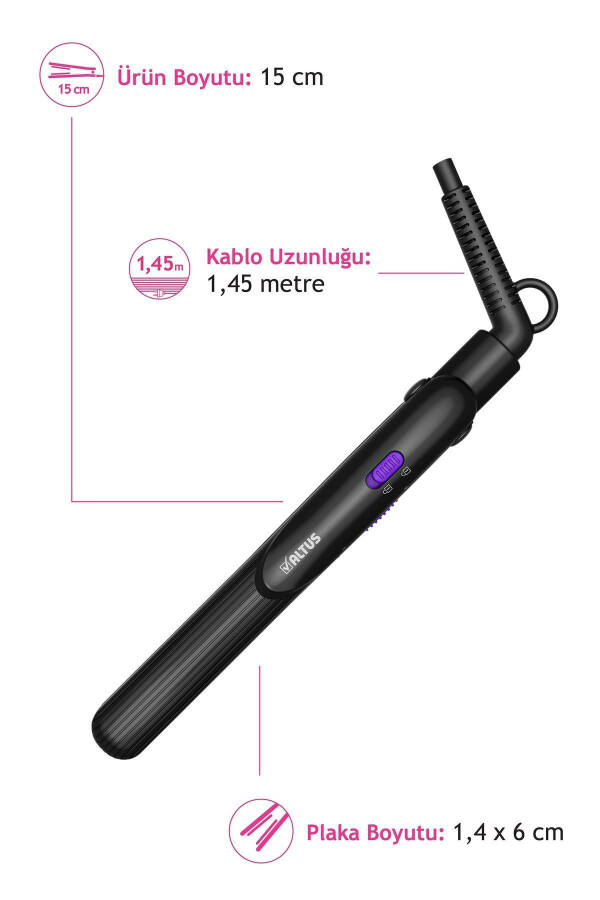 Al 785 Mini Hair Straightener - 20